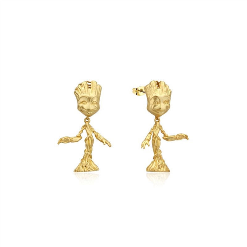 Marvel Groot Earrings/Product Detail/Jewellery