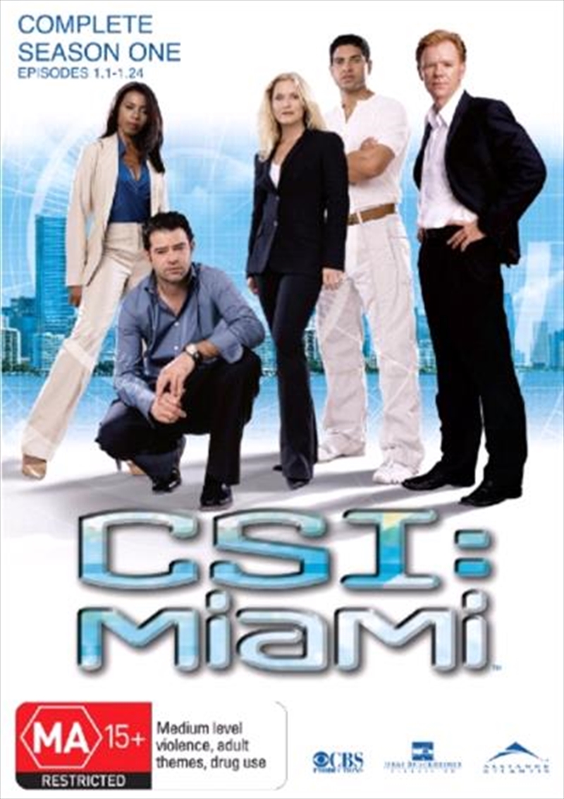 CSI Miami - Season 1/Product Detail/Drama