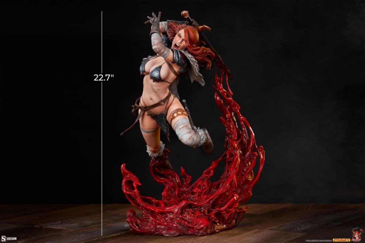 Red Sonja - A Savage Sword Premium Format Statue/Product Detail/Statues
