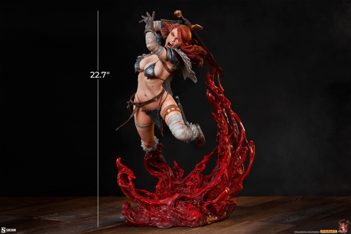 Red Sonja - A Savage Sword Premium Format Statue/Product Detail/Statues