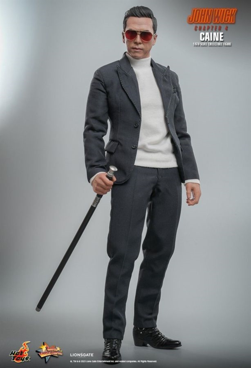 John Wick 4 - Caine 1:6 Scale Collectable Figure/Product Detail/Figurines