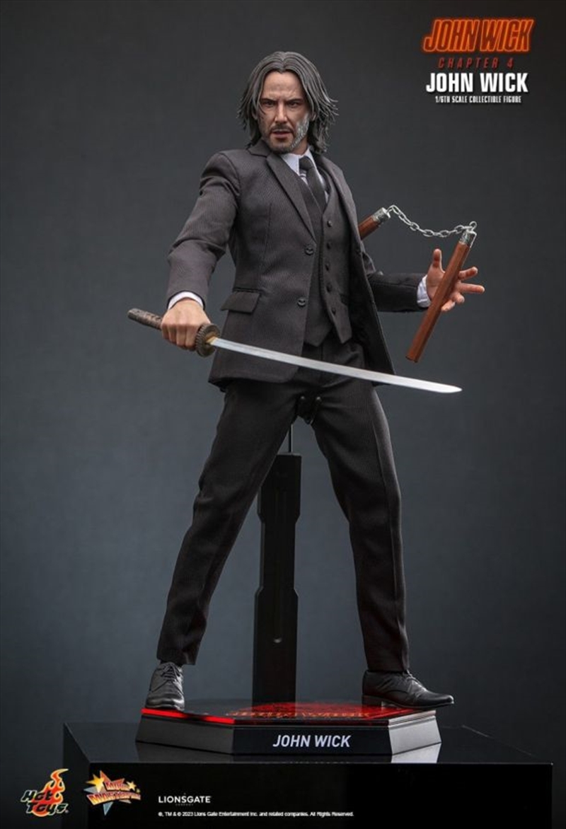 John Wick 4 - John Wick 1:6 Scale Collectable Figure/Product Detail/Figurines