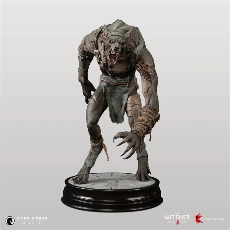 The Witcher 3 - Werewolf Figure/Product Detail/Figurines