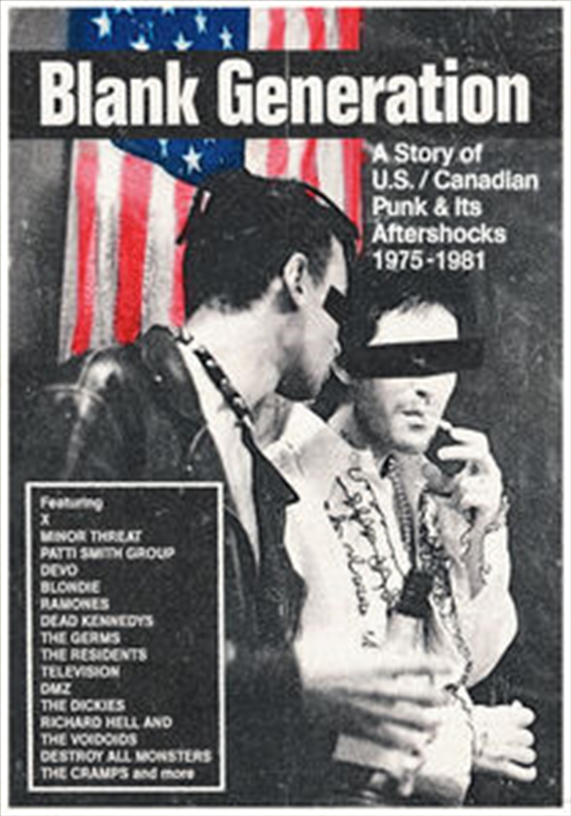 Blank Generation - A Story Of Us/Canadian Punk And Its Aftershocks 1975-1981 5CD Bookset/Product Detail/Rock/Pop