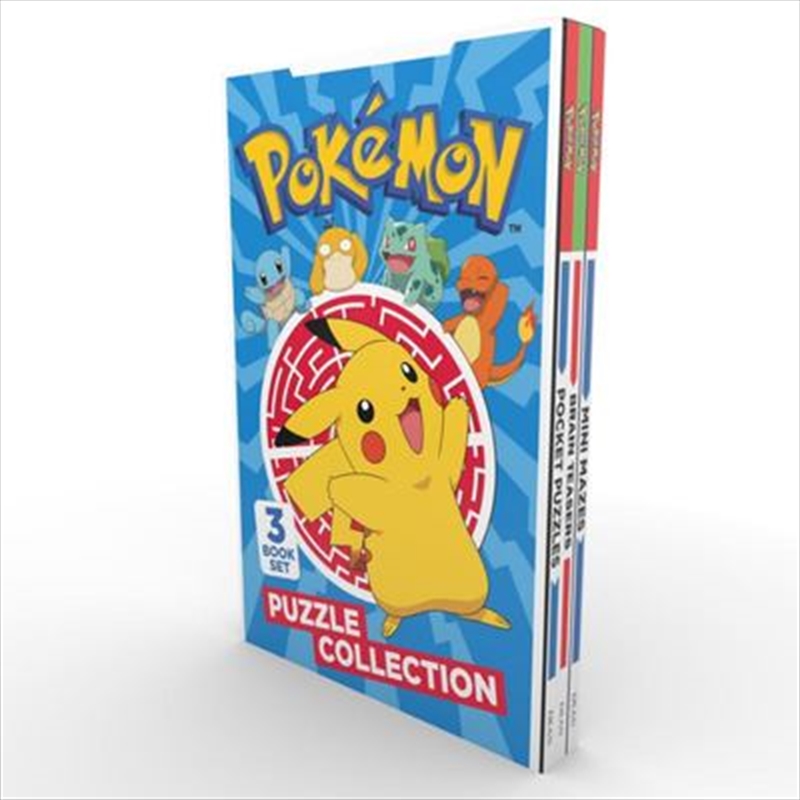 Pokemon Puzzles X3 Book Set/Product Detail/Childrens Fiction Books