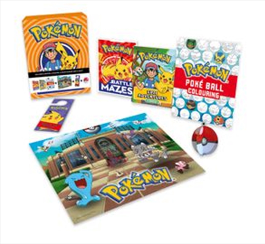 Pokemon Epic Battle Collection/Product Detail/Kids Activity Books