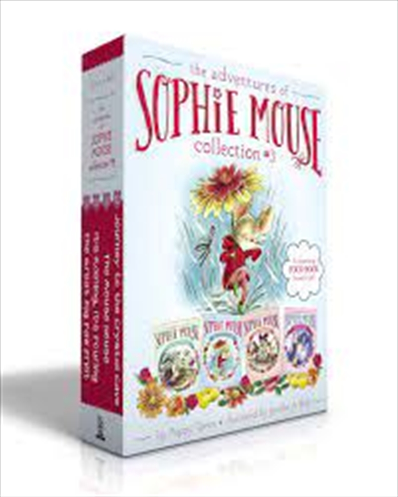 Adventures of Sophie Mouse Collection #3 (Boxed Set)/Product Detail/Childrens Fiction Books