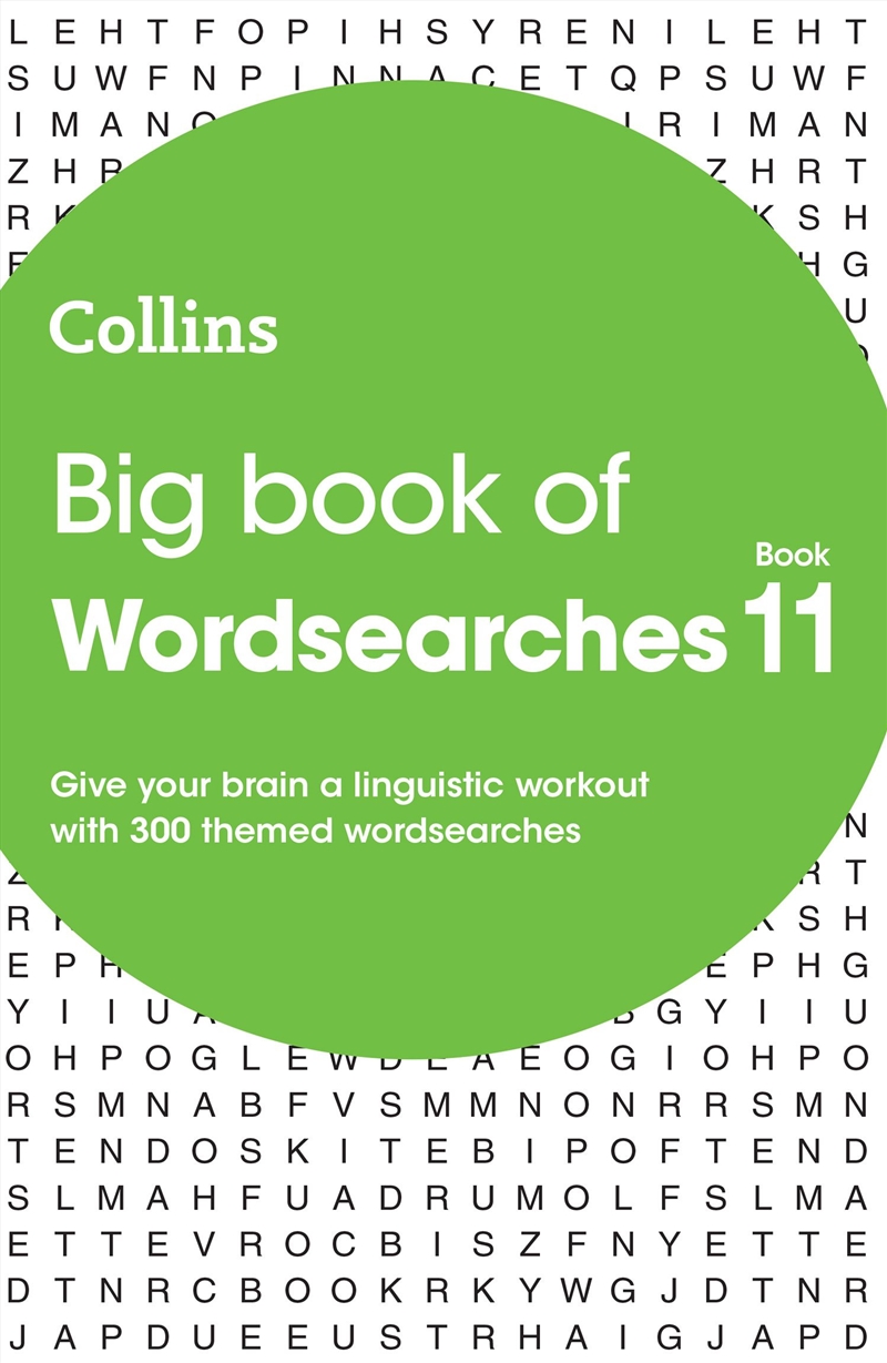 Big Book Of Wordsearches 11/Product Detail/Adults Activity Books