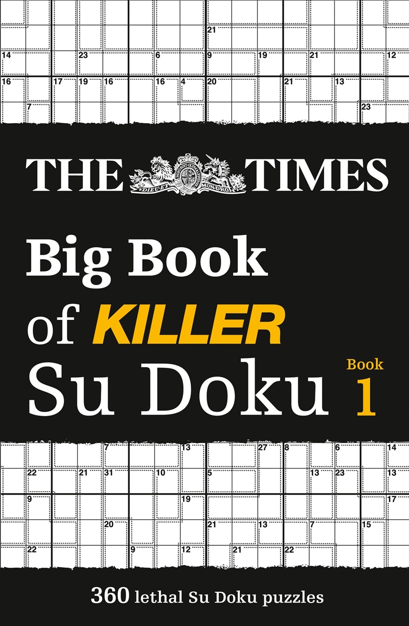 Times Big Book Of Killer Su Doku/Product Detail/Adults Activity Books