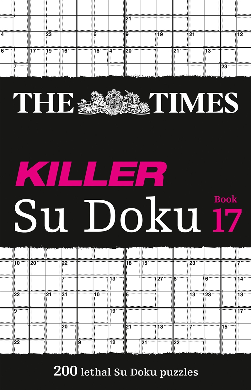 Times Killer Su Doku Book 17/Product Detail/Adults Activity Books