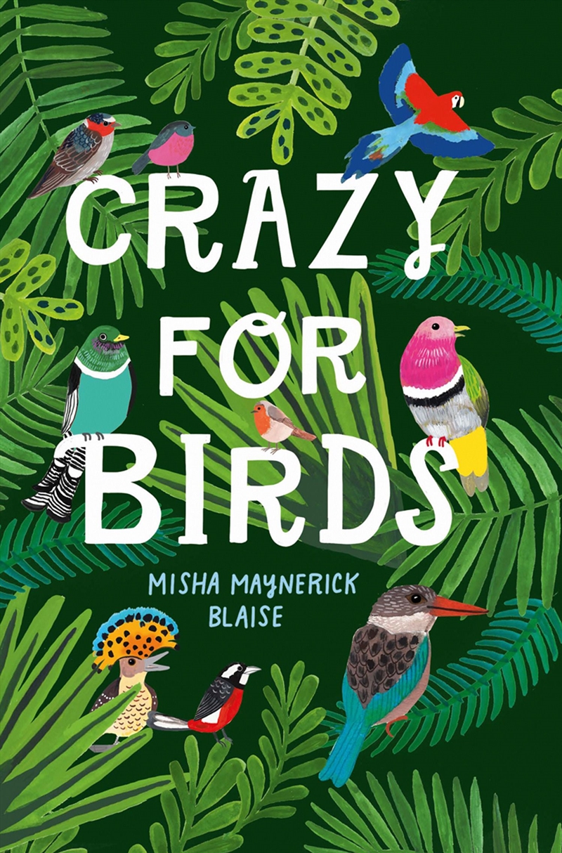 Crazy For Birds/Product Detail/Animals & Nature