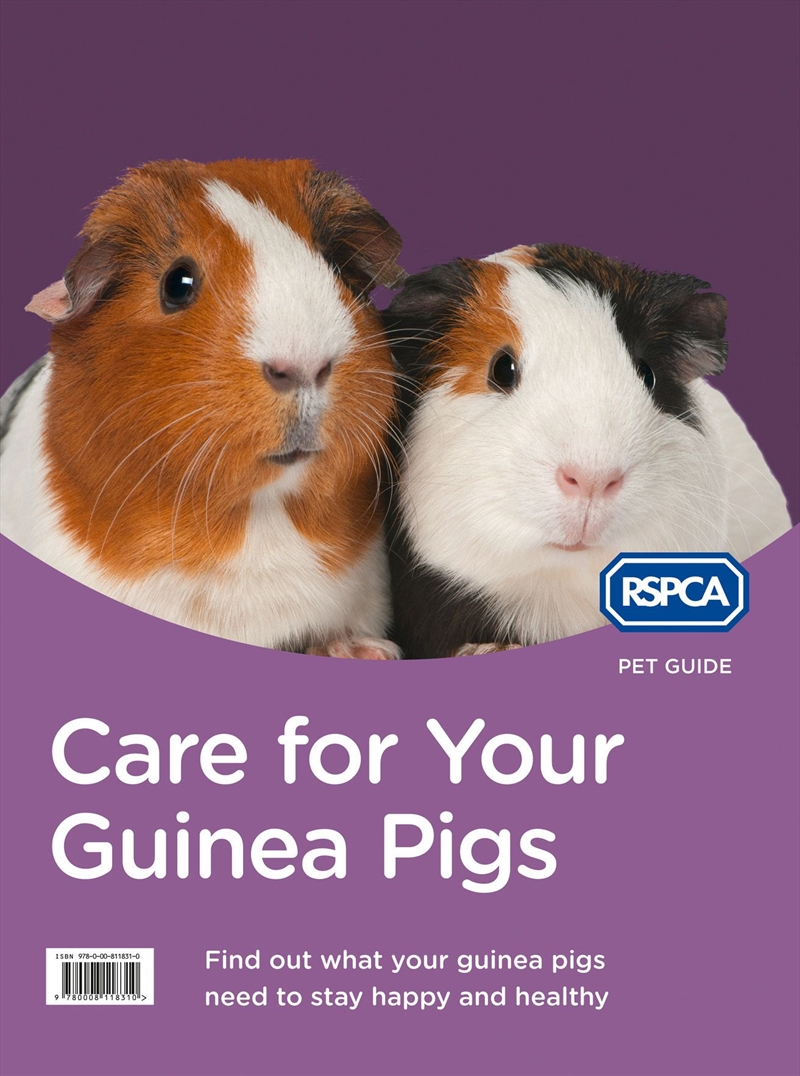 Care For Your Guinea Pig/Product Detail/Animals & Nature