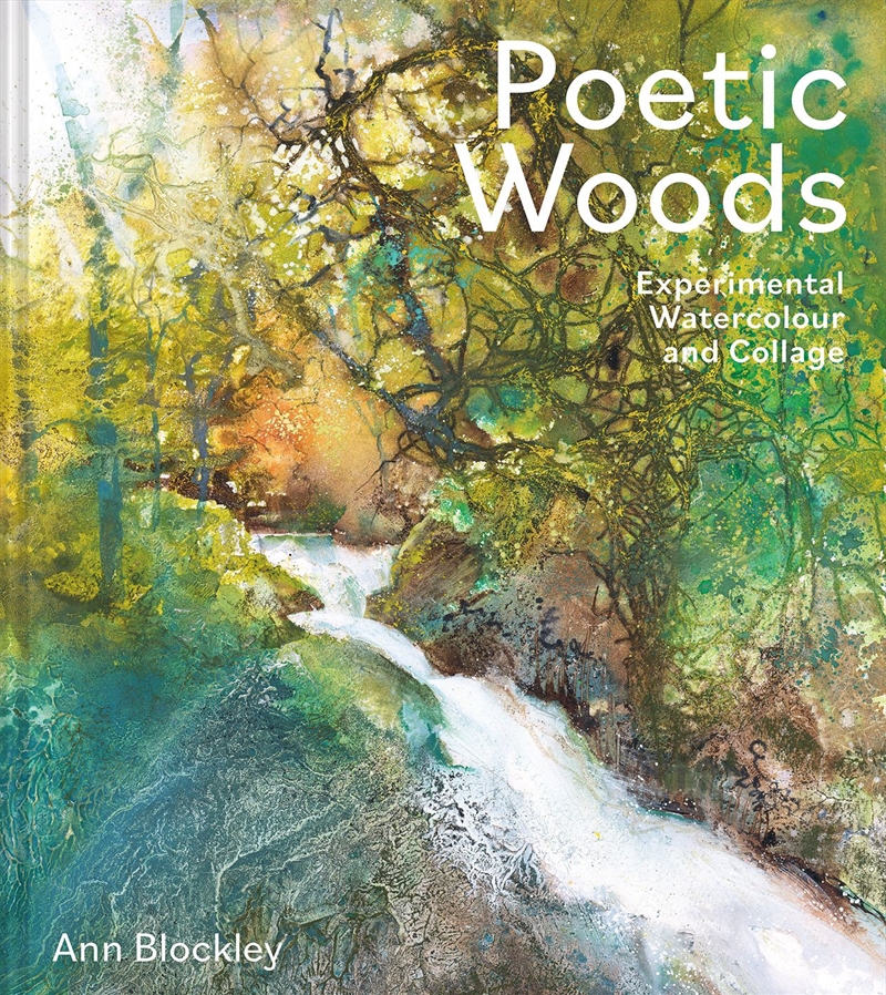 Poetic Woods Watercol Words Mix Media/Product Detail/Arts & Entertainment