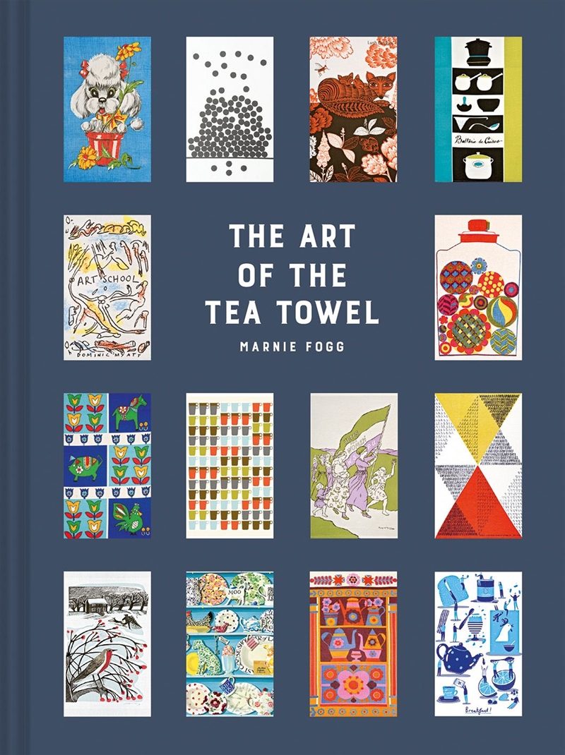 Art Of The Tea Towel/Product Detail/Arts & Entertainment