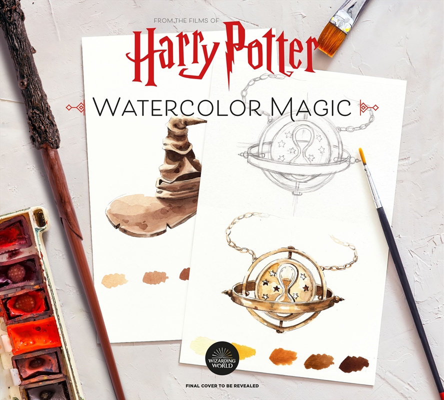 Harry Potter Watercolour Magic/Product Detail/Arts & Entertainment