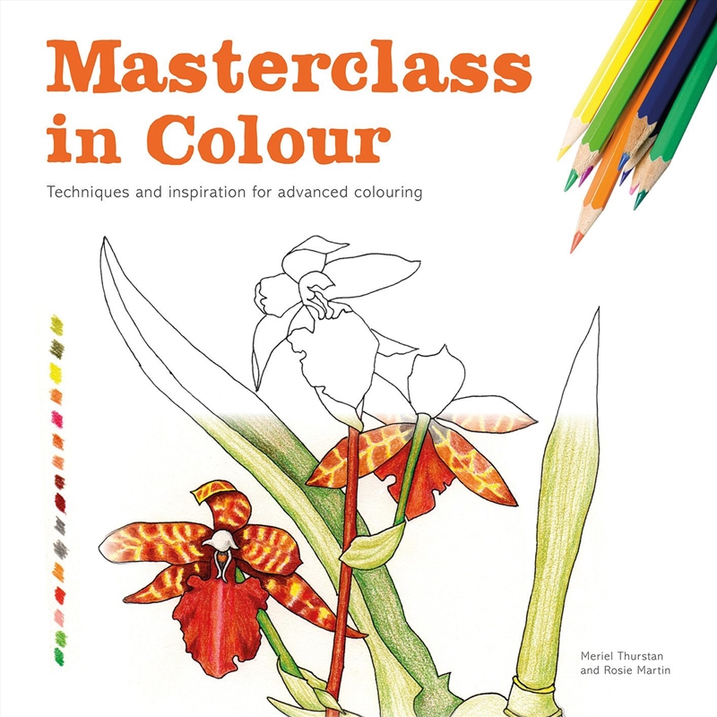 Masterclass In Colour/Product Detail/Arts & Entertainment