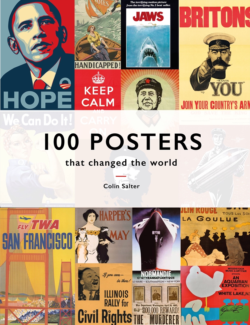 100 Posters That Changed The World/Product Detail/Arts & Entertainment