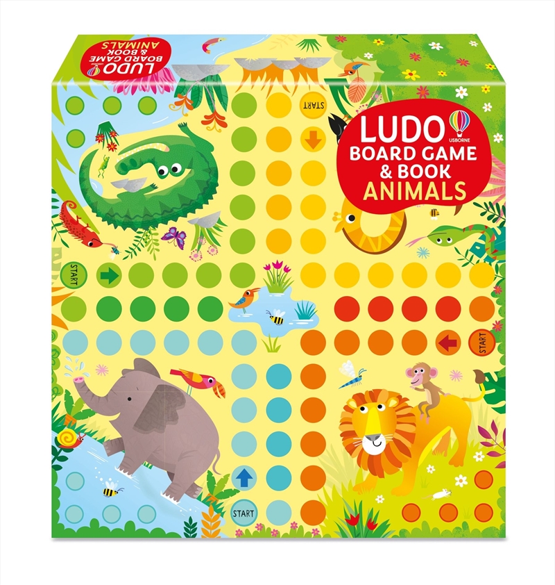 Ludo Board Game Animals/Product Detail/Games
