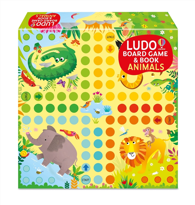 Ludo Board Game Animals/Product Detail/Board Games