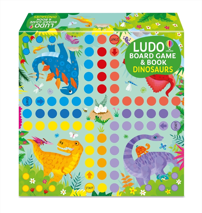 Ludo Board Game Dinosaurs/Product Detail/Games