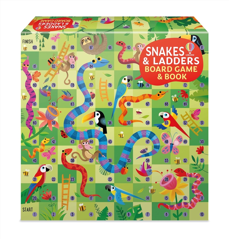 Snakes And Ladders Game And Book/Product Detail/Board Games
