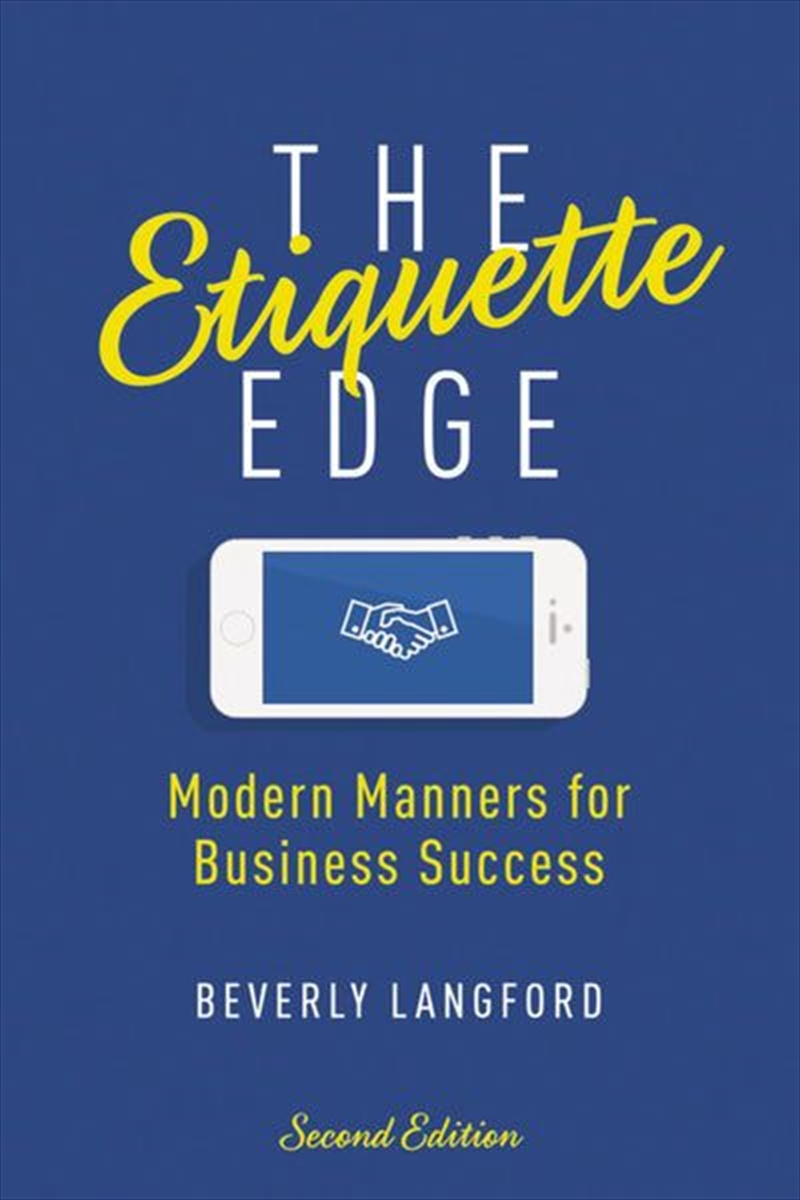 Etiquette Edge/Product Detail/Business Leadership & Management