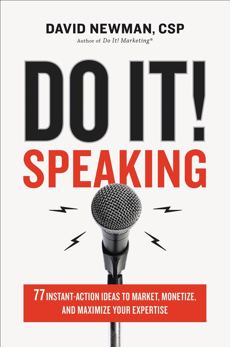 Do It! Speaking/Product Detail/Business Leadership & Management