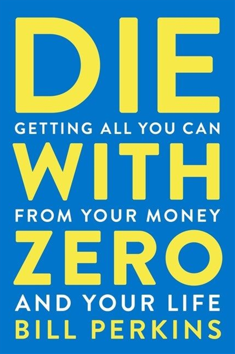 Die With Zero/Product Detail/Business Leadership & Management