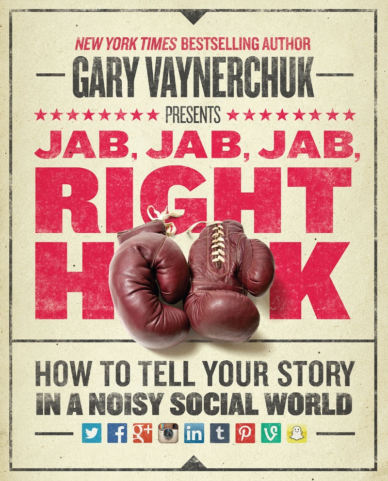 Jab Jab Jab Right Hook/Product Detail/Business Leadership & Management