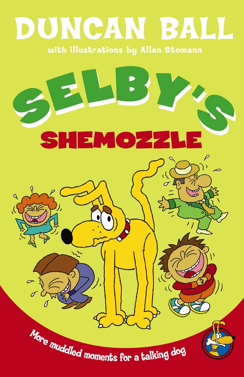 Selbys Shemozzle/Product Detail/Childrens Fiction Books