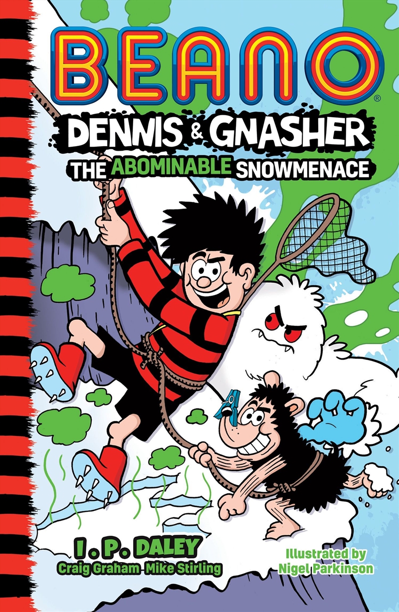 Beano Dennis & Gnasher Winter/Product Detail/Childrens Fiction Books