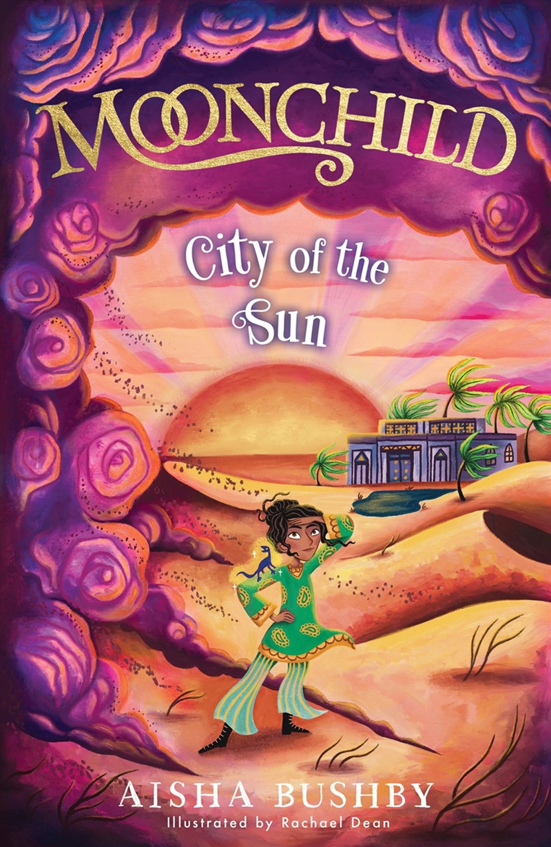 Moonchild City Of The Sun/Product Detail/Childrens Fiction Books
