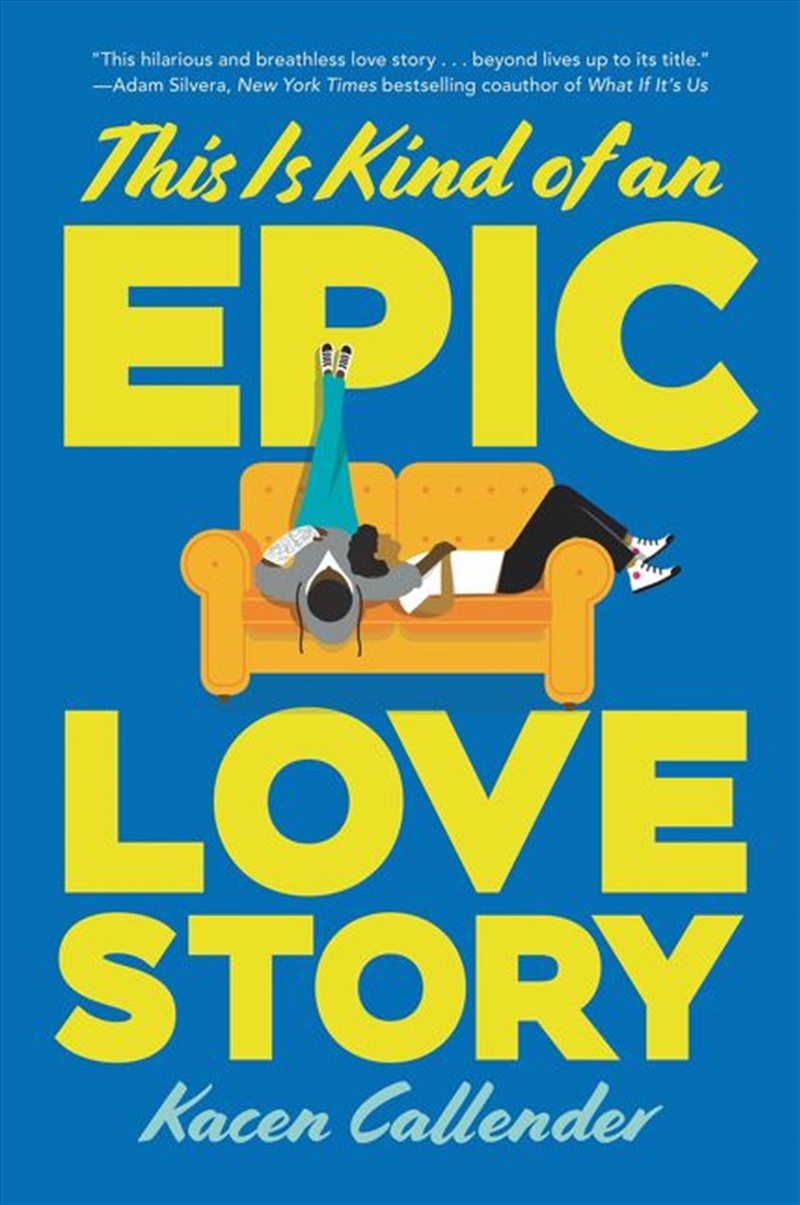 This Is Kind Of An Epic Love Story/Product Detail/Young Adult Fiction