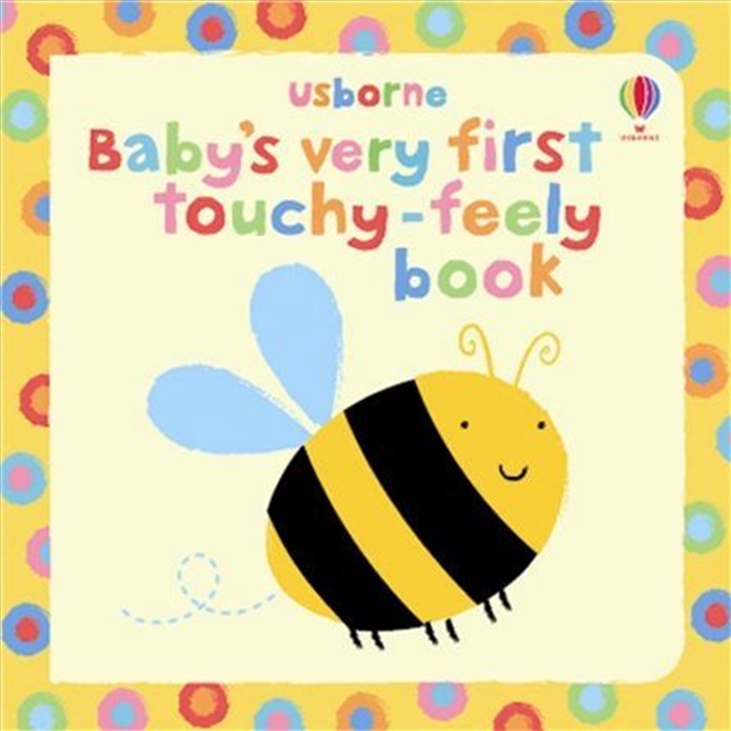 Babys Very First Touchy Feely Book/Product Detail/Early Childhood Fiction Books