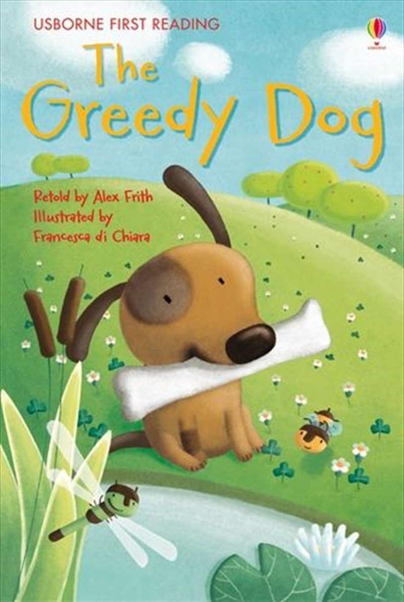 Greedy Dog/Product Detail/Childrens Fiction Books