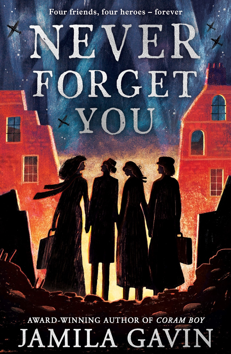 Never Shall I Ever Forget You/Product Detail/Young Adult Fiction