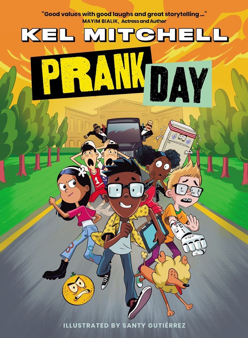 Prank Day/Product Detail/Childrens Fiction Books