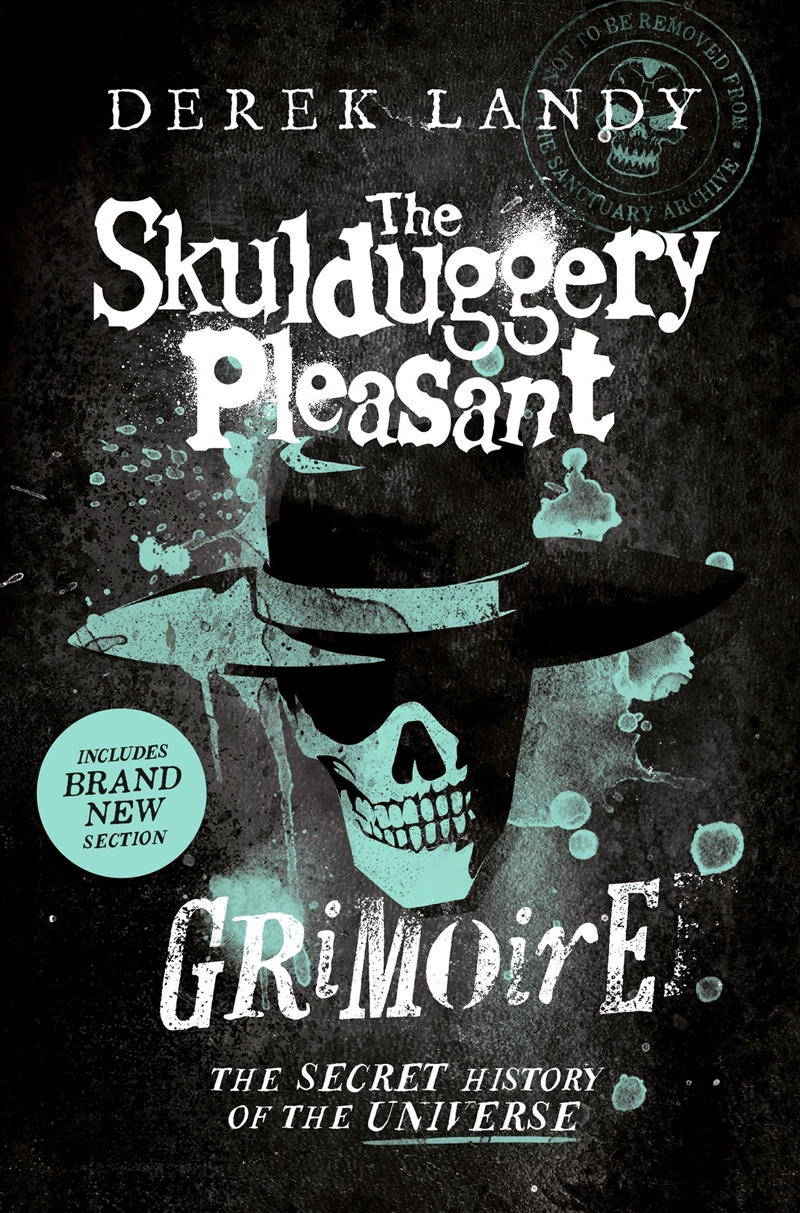 Skulduggery Pleasant Grimoire/Product Detail/Childrens Fiction Books