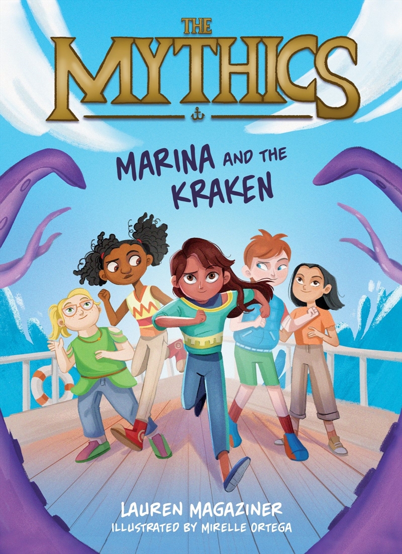 Marina And The Kraken/Product Detail/Childrens Fiction Books