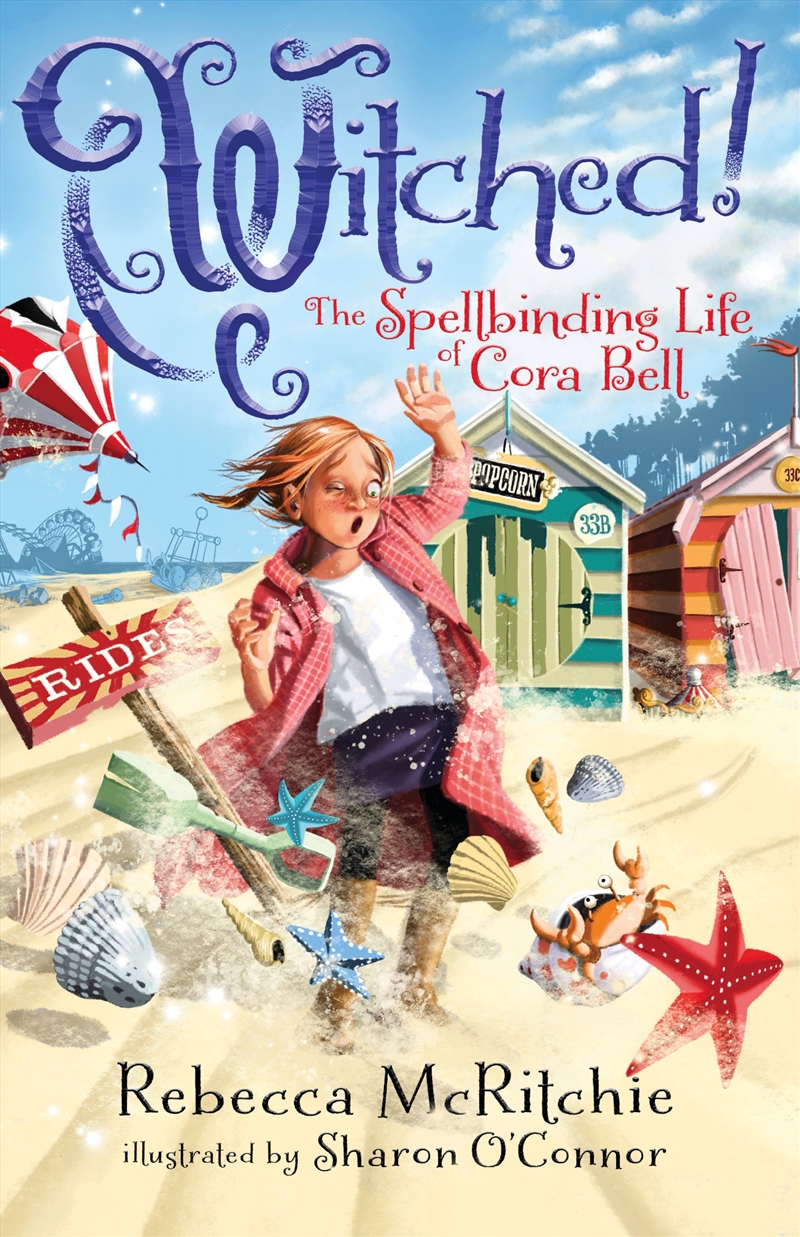 Witched Spellbinding Life Of Cora Bell/Product Detail/Childrens Fiction Books
