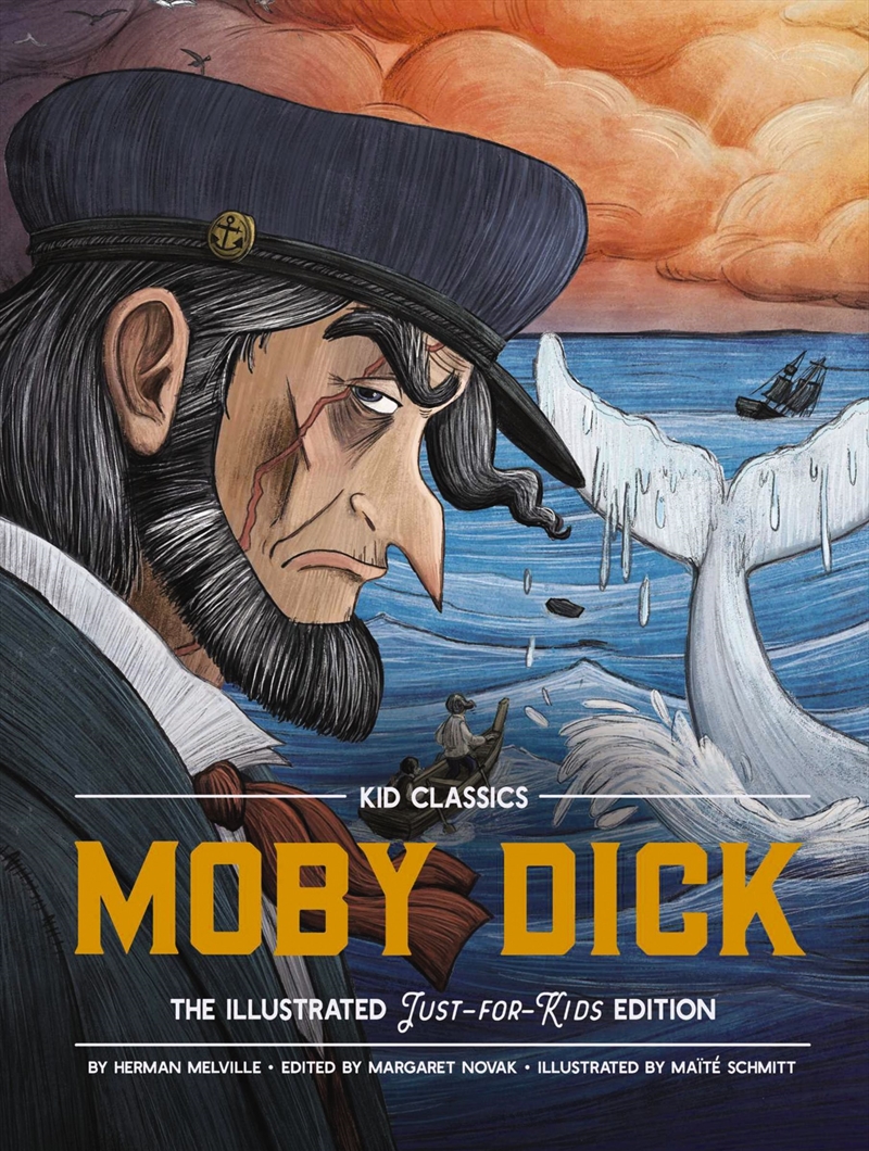 Moby Dick - Kid Classics/Product Detail/Childrens Fiction Books