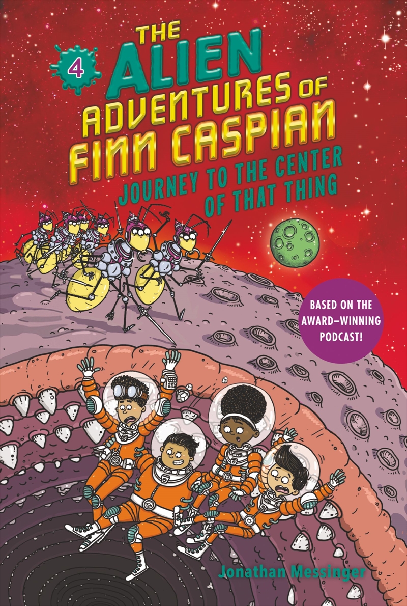 Journey To The Centre Of That Thing/Product Detail/Childrens Fiction Books
