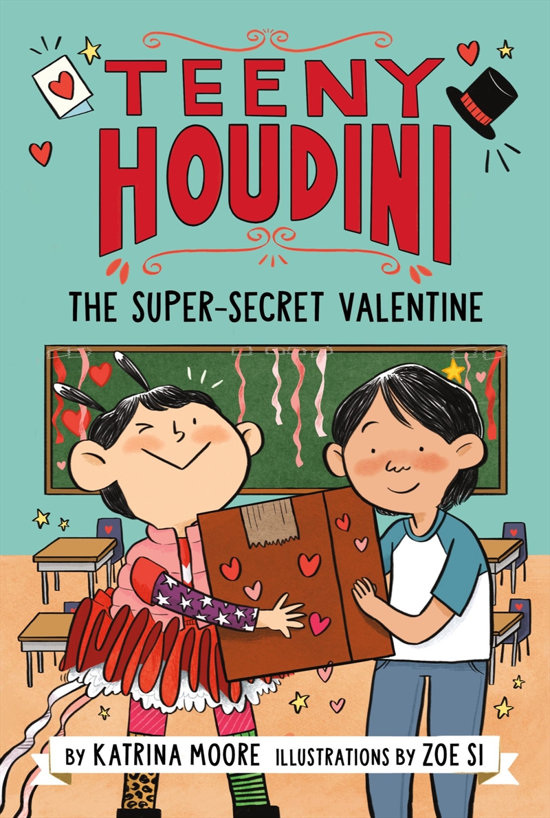 Super Secret Valentine/Product Detail/Childrens Fiction Books