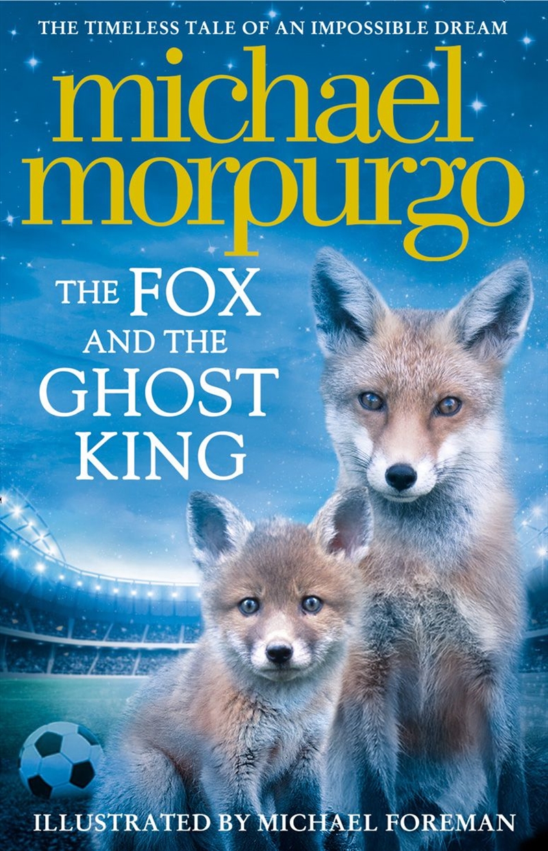 Fox And The Ghost King/Product Detail/Childrens Fiction Books