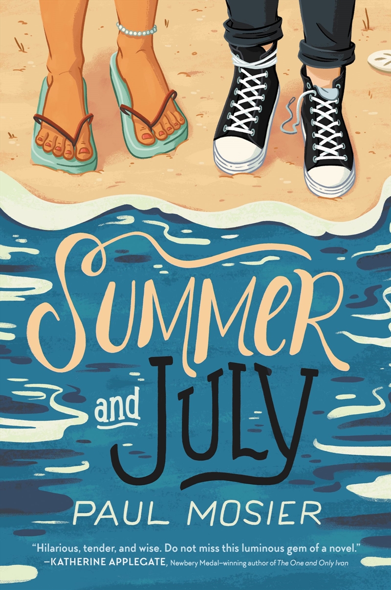 Summer And July/Product Detail/Childrens Fiction Books