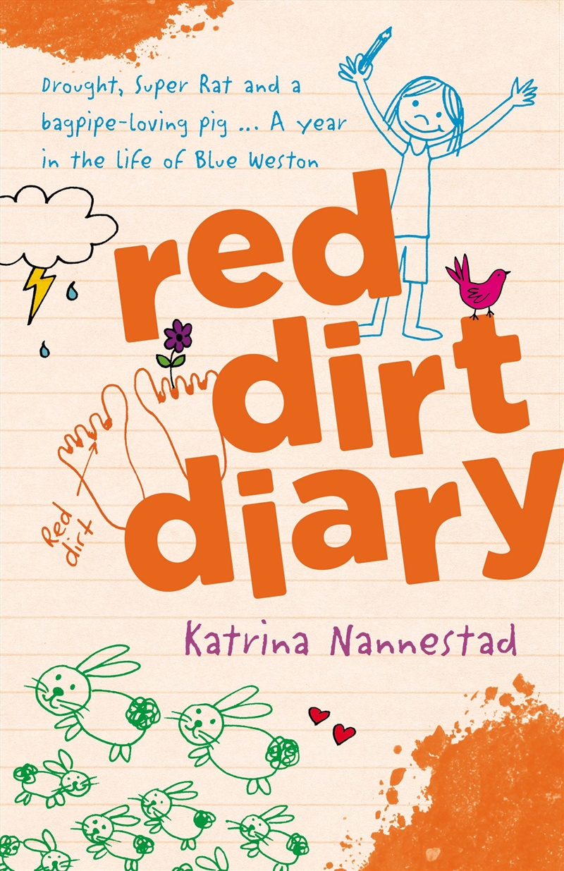 Red Dirt Diary 1/Product Detail/Childrens Fiction Books