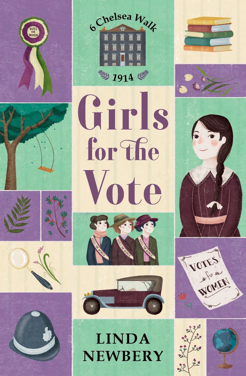 6 Chelsea Walk Girls For The Vote/Product Detail/Childrens Fiction Books