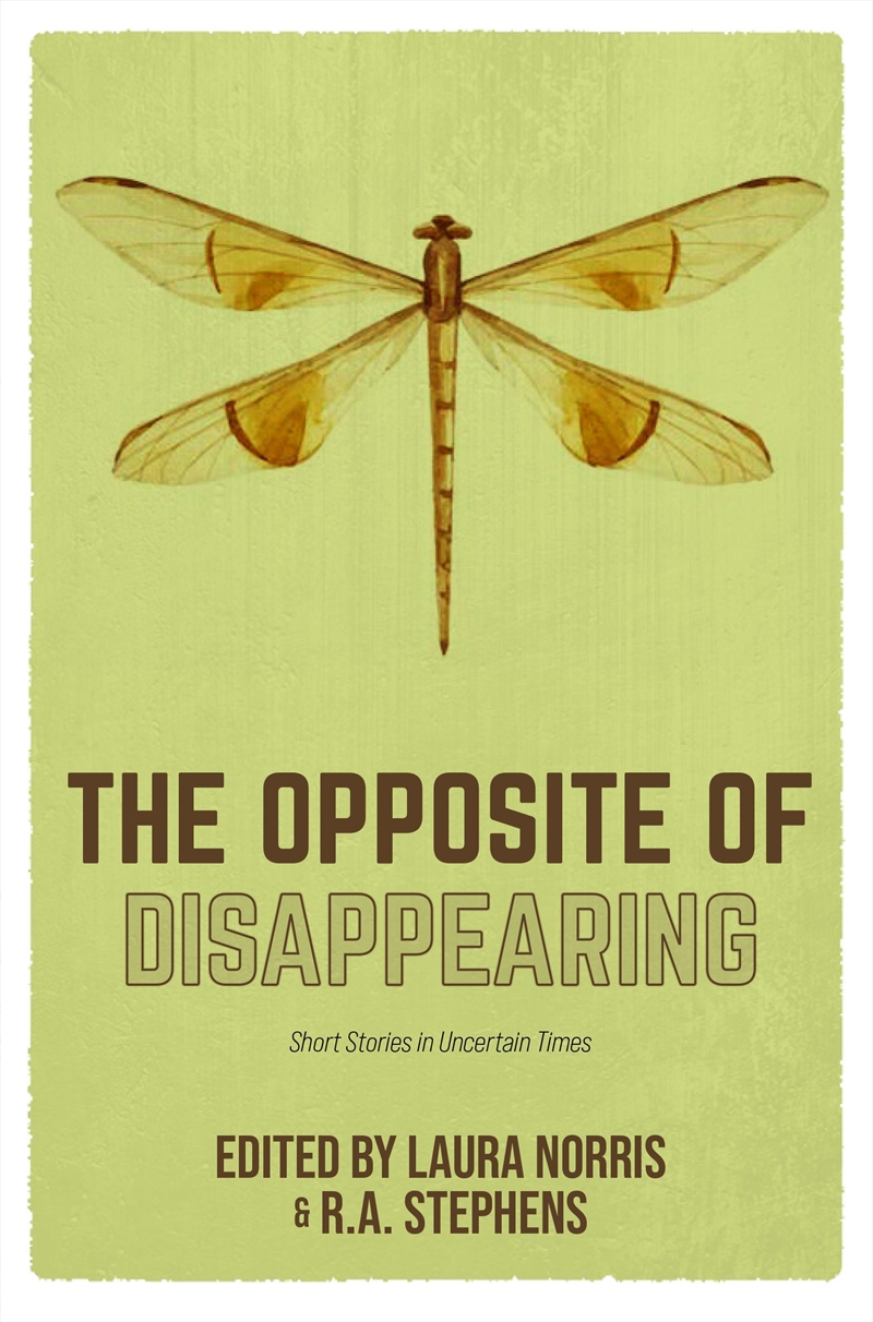 Opposite Of Disappearing Short Stories In Uncertai/Product Detail/Childrens Fiction Books