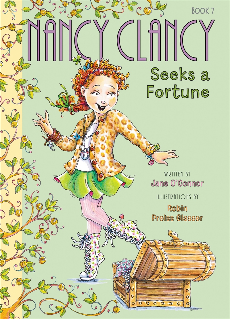 Nancy Clancy Seeks A Fortune/Product Detail/Childrens Fiction Books