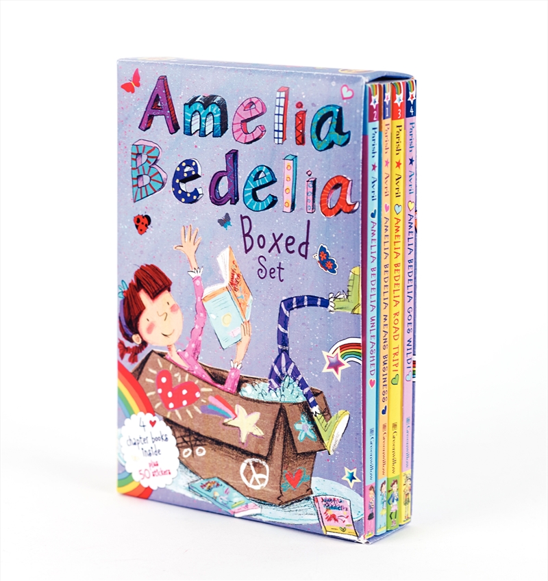 Amelia Bedelia Chapter Books Boxed Set/Product Detail/Childrens Fiction Books